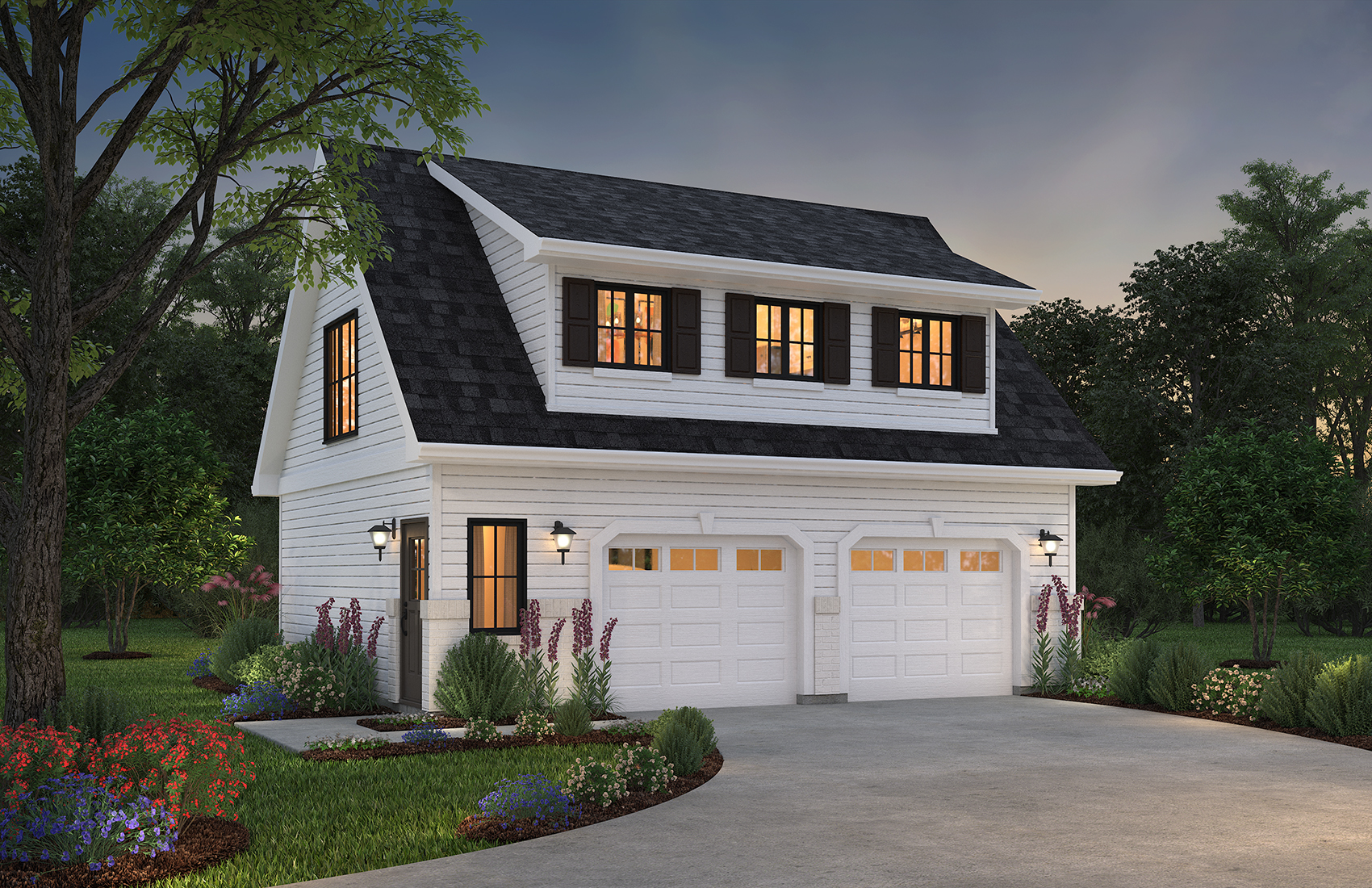Image of ADU-Garage 1 Bed, 1 Bath, 2 Car - 624 sq.ft
