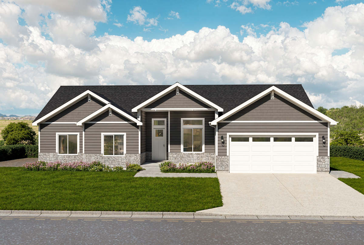 Main image of Jefferson, built by Red Clover Homes