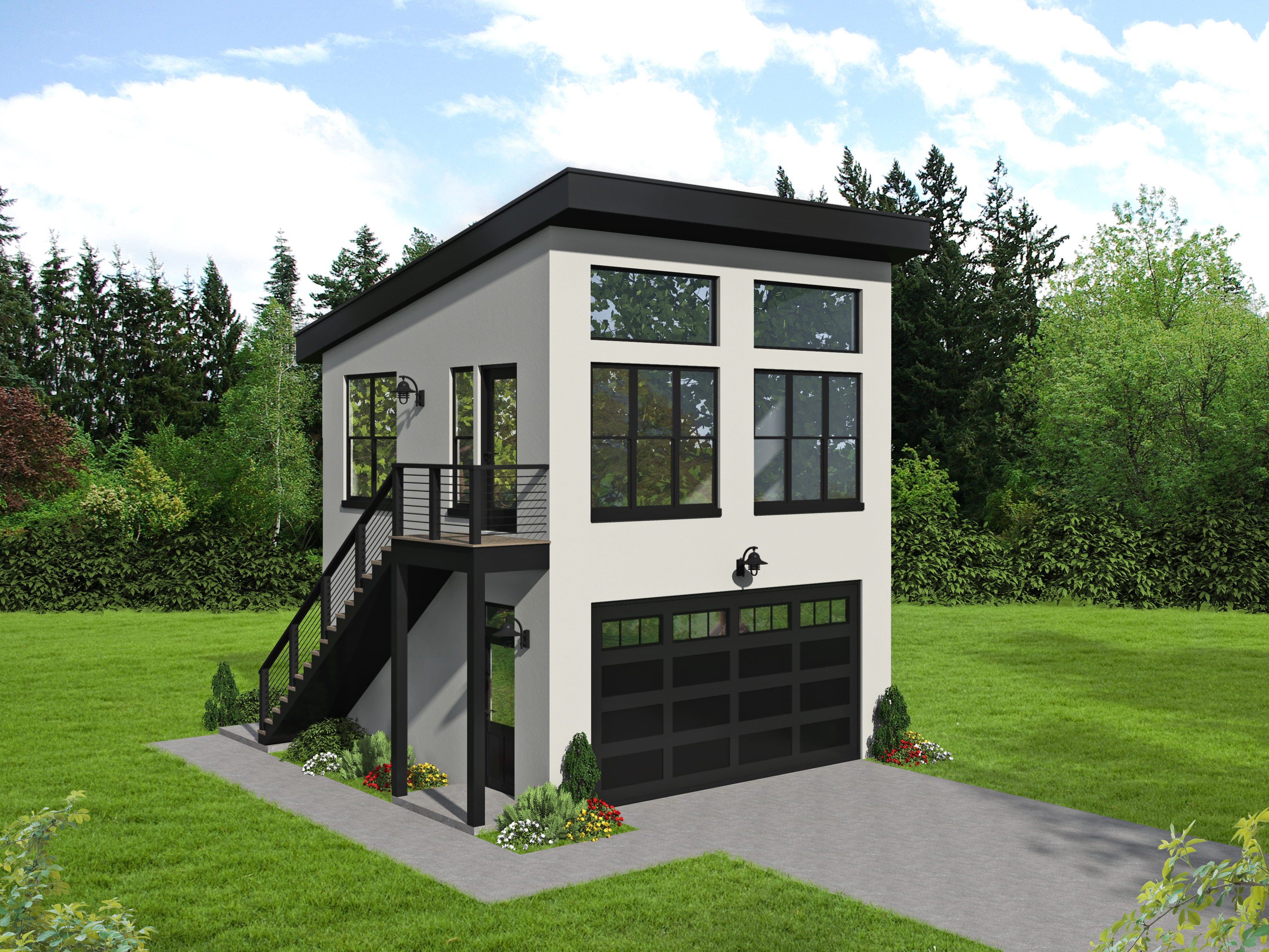 Main image of ADU-Garage 0 Bed, 0 Bath, 2 Car - 400 sq.ft, built by Red Clover Homes