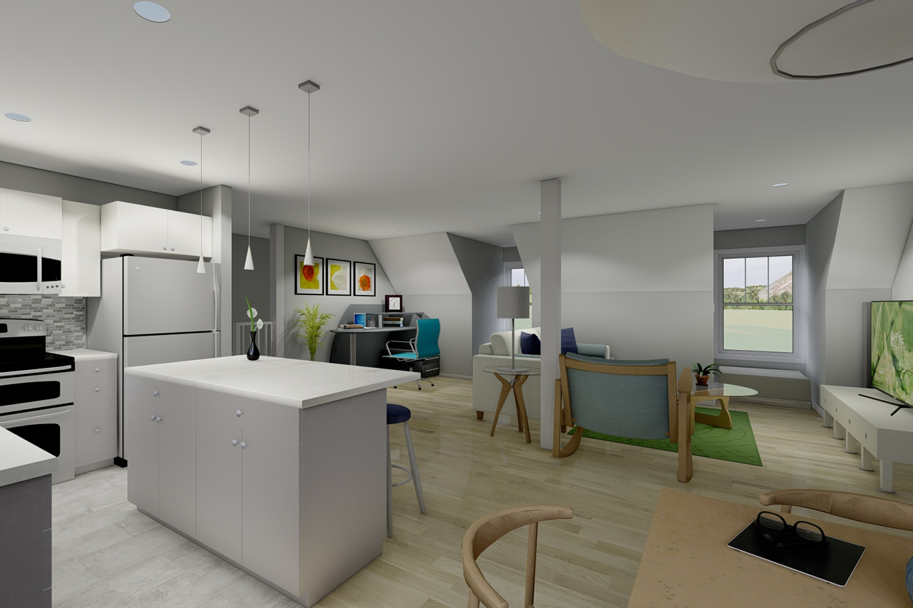 Image of ADU-Garage 2 Bed, 1.5 Bath, 3 Car - 1,032 sq.ft