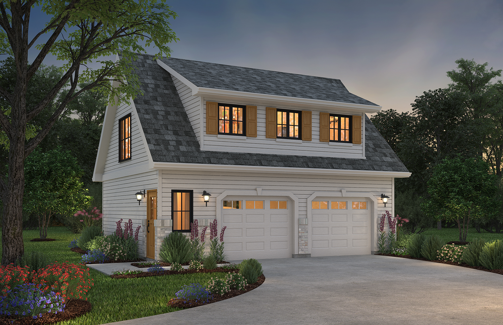 Image of ADU-Garage 1 Bed, 1 Bath, 2 Car - 624 sq.ft