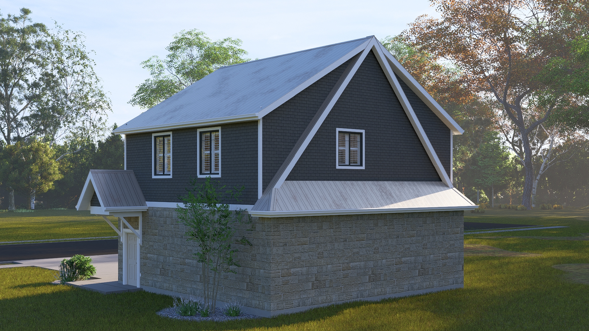 Image of ADU-Garage 2 Bed, 1.5 Bath, 2 Car - 882 sq.ft