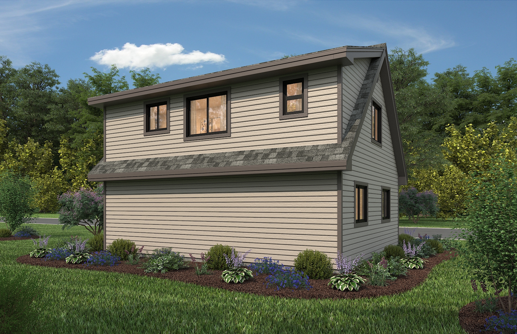 Image of ADU-Garage 1 Bed, 1 Bath, 2 Car - 588 sq.ft