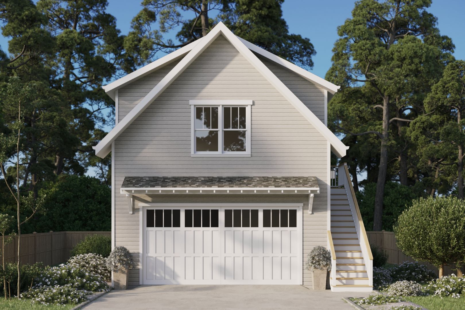 Main image of ADU-Garage 1 Bed, 1 Bath, 2 Car - 564 sq.ft, built by Red Clover Homes