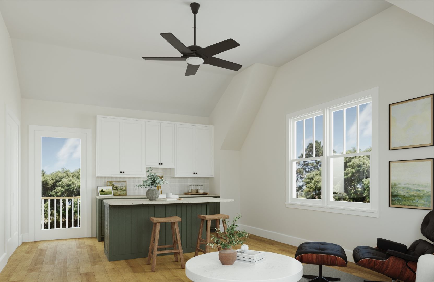 Image of ADU-Garage 1 Bed, 1 Bath, 2 Car - 564 sq.ft