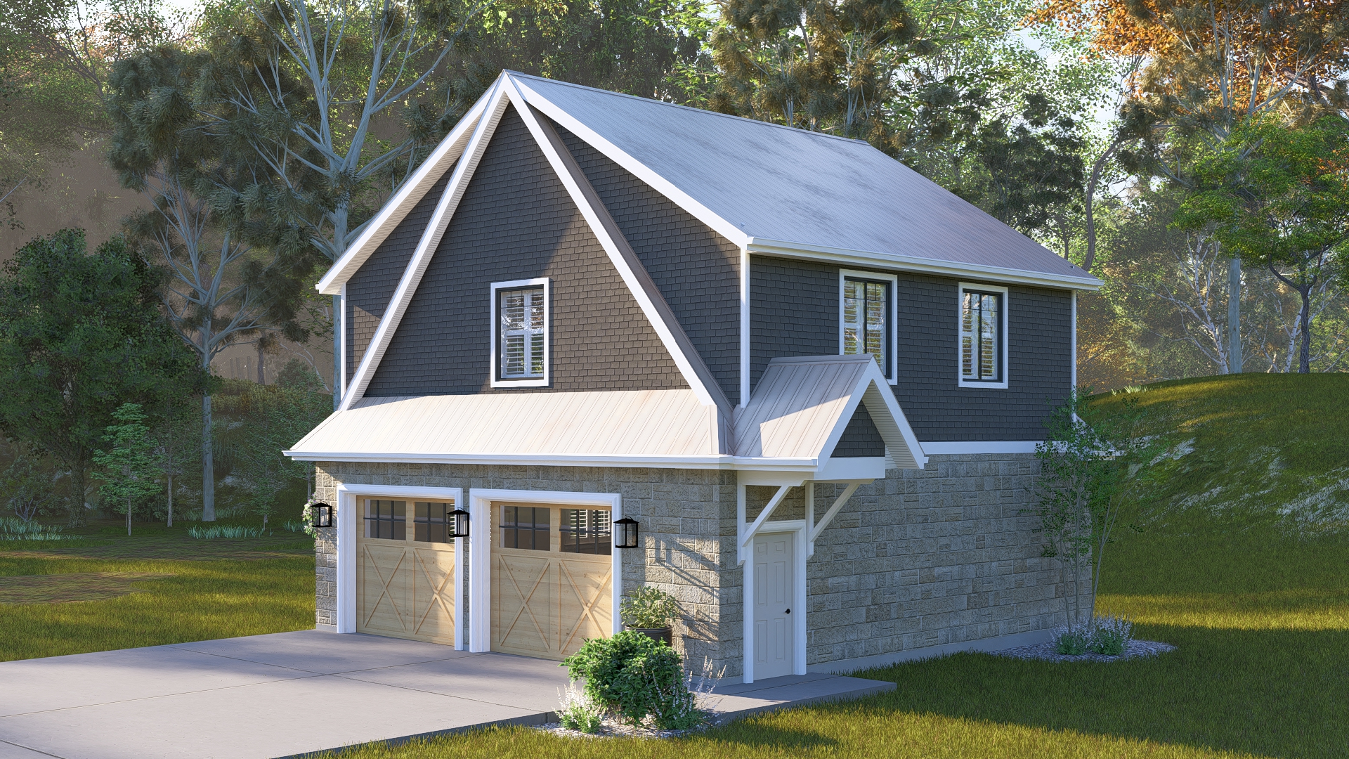 Image of ADU-Garage 2 Bed, 1.5 Bath, 2 Car - 882 sq.ft