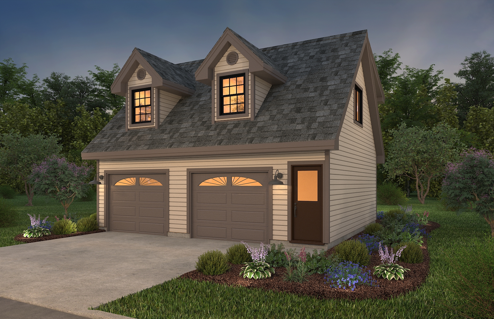 Image of ADU-Garage 1 Bed, 1 Bath, 2 Car - 588 sq.ft