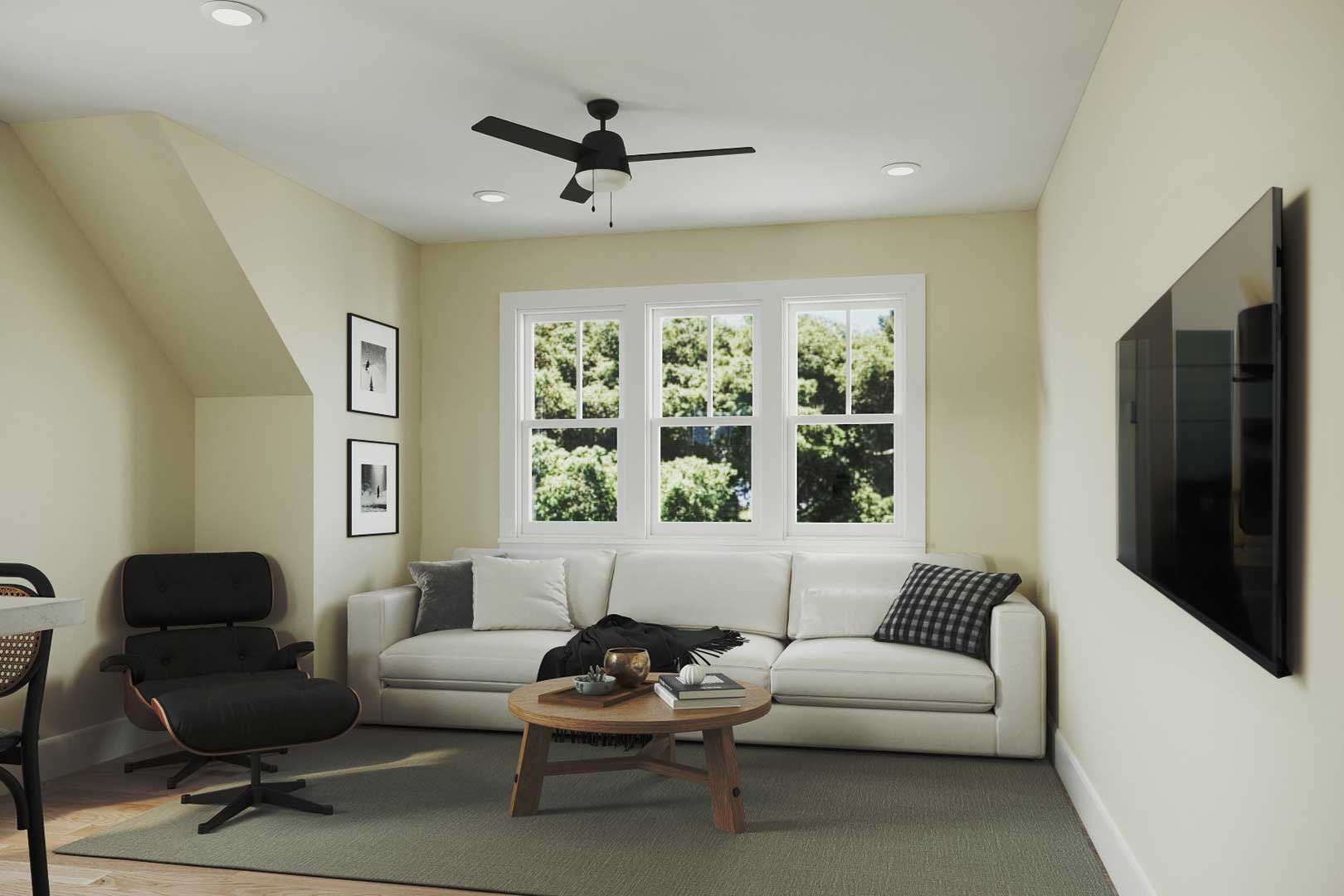 Image of ADU-Garage 1 Bed, 1 Bath, 2 Car - 604 sq.ft