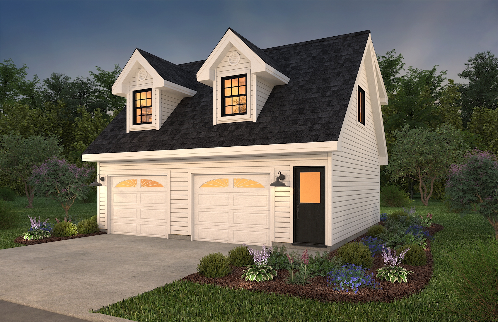 Image of ADU-Garage 1 Bed, 1 Bath, 2 Car - 588 sq.ft
