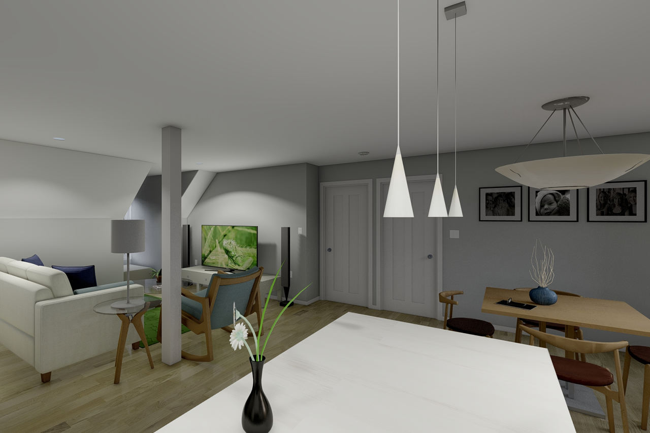 Image of ADU-Garage 2 Bed, 1.5 Bath, 3 Car - 1,032 sq.ft