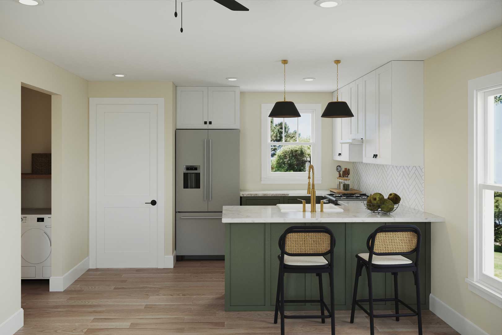 Image of ADU-Garage 1 Bed, 1 Bath, 2 Car - 604 sq.ft