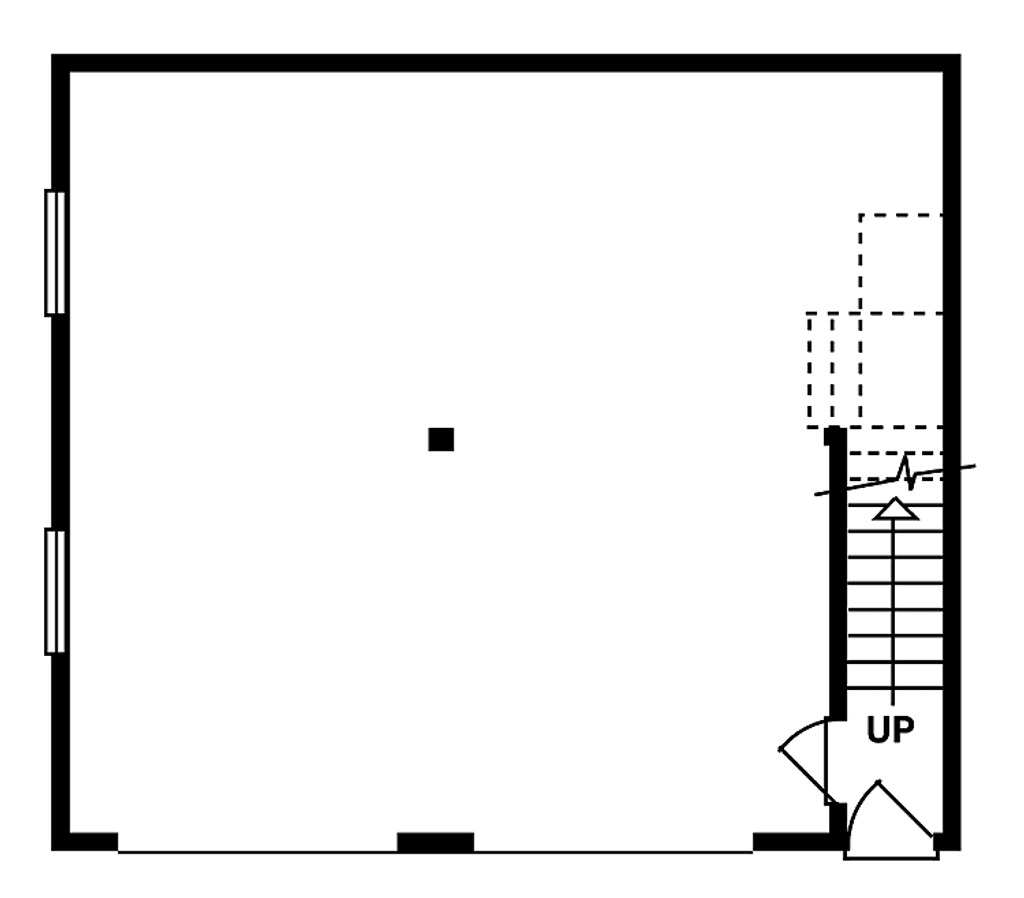 Image of ADU-Garage 1 Bed, 1 Bath, 2 Car - 588 sq.ft