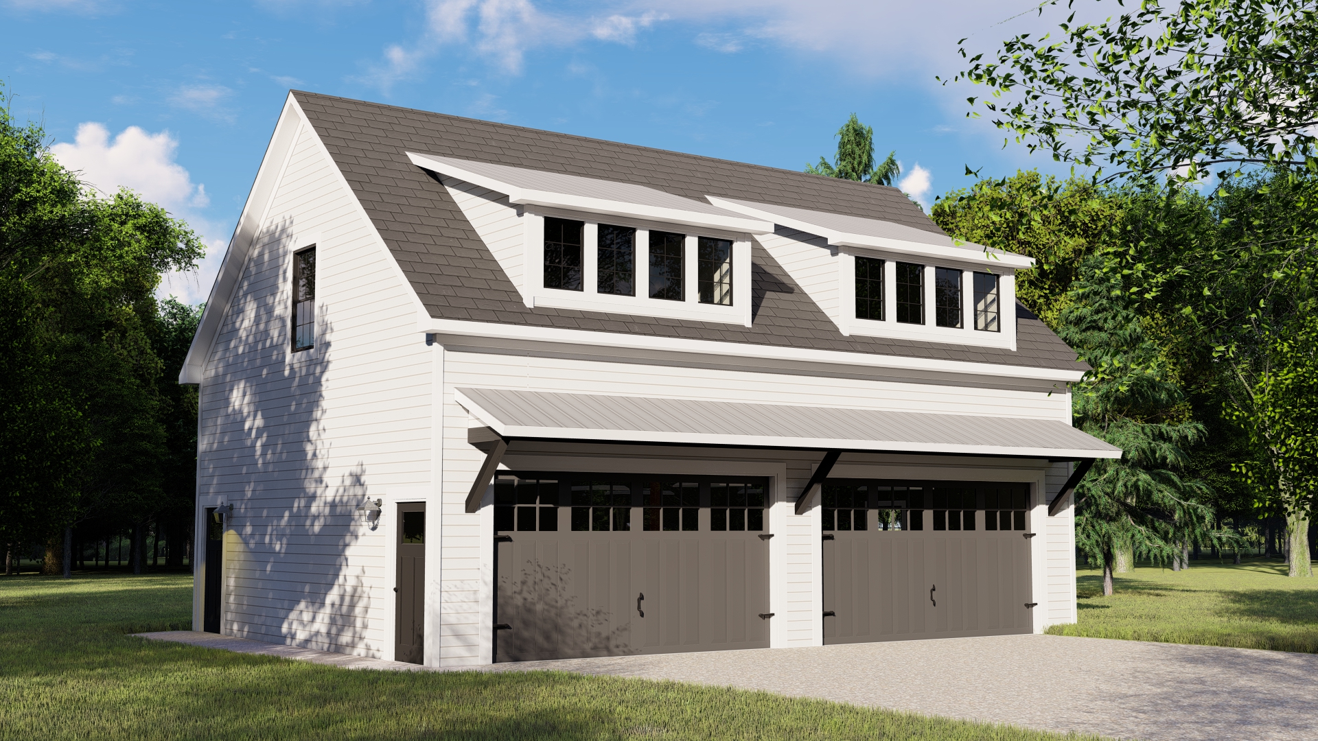 Main image of ADU-Garage 1 Bed, 1 Bath, 4 Car - 905 sq.ft, built by Red Clover Homes