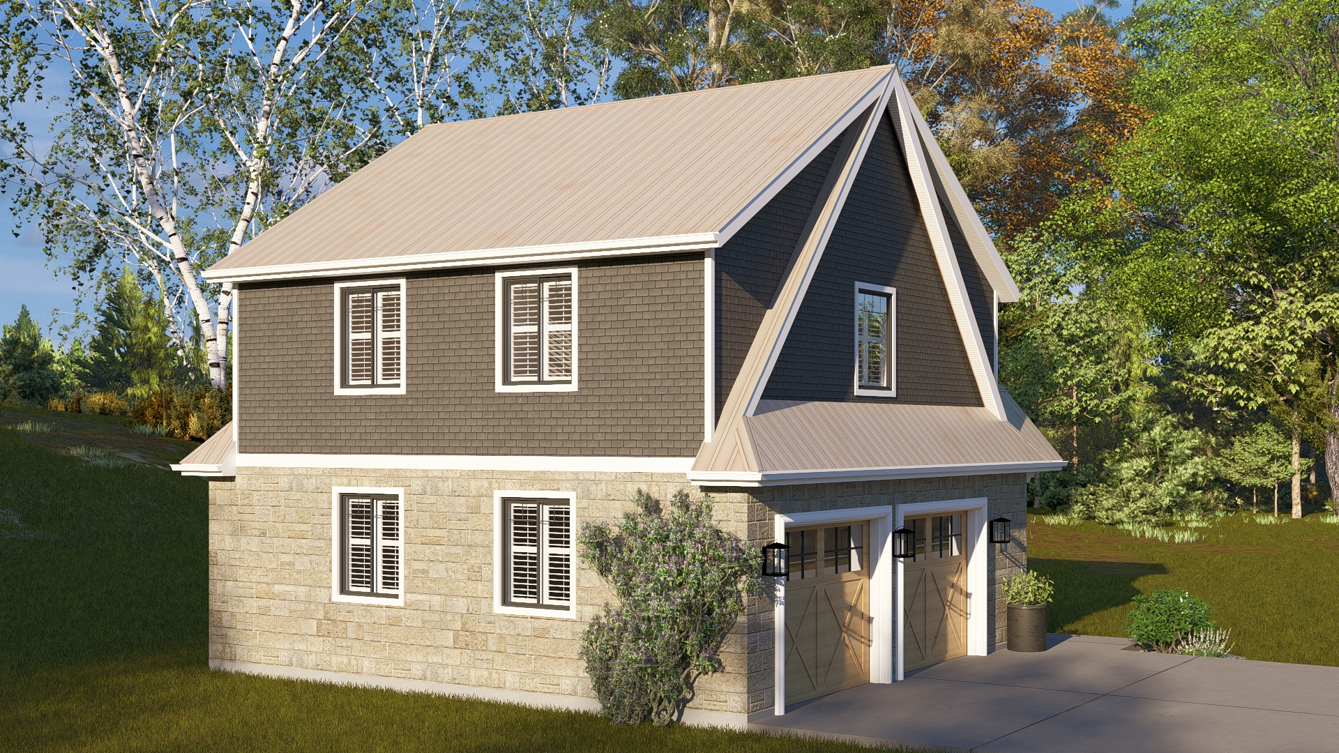 Image of ADU-Garage 2 Bed, 1.5 Bath, 2 Car - 882 sq.ft
