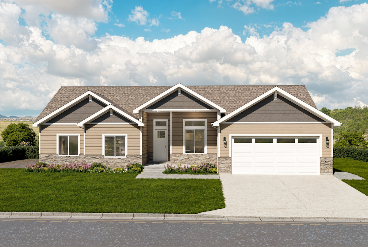 Main image of Jefferson, built by Red Clover Homes
