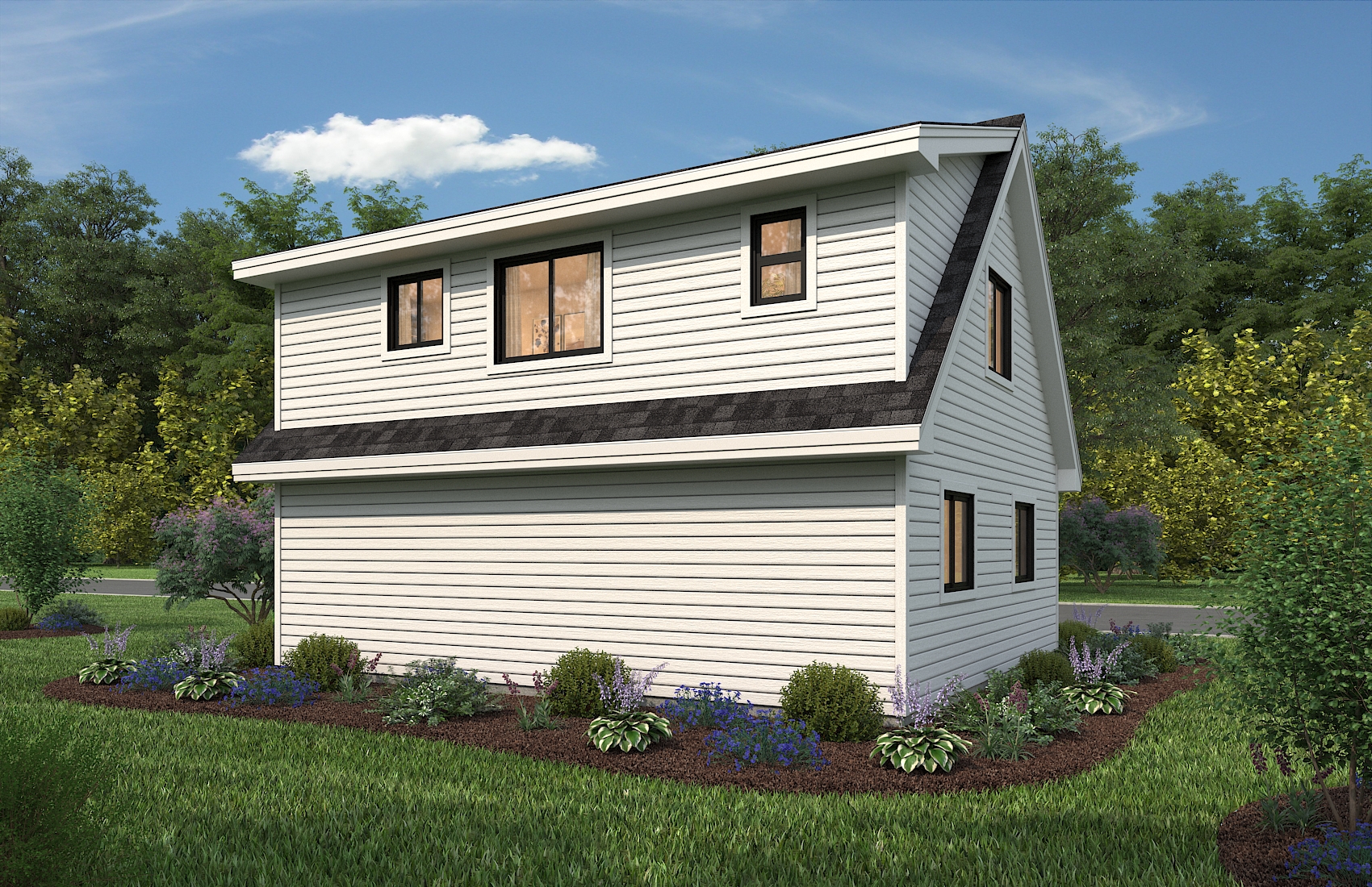 Image of ADU-Garage 1 Bed, 1 Bath, 2 Car - 588 sq.ft