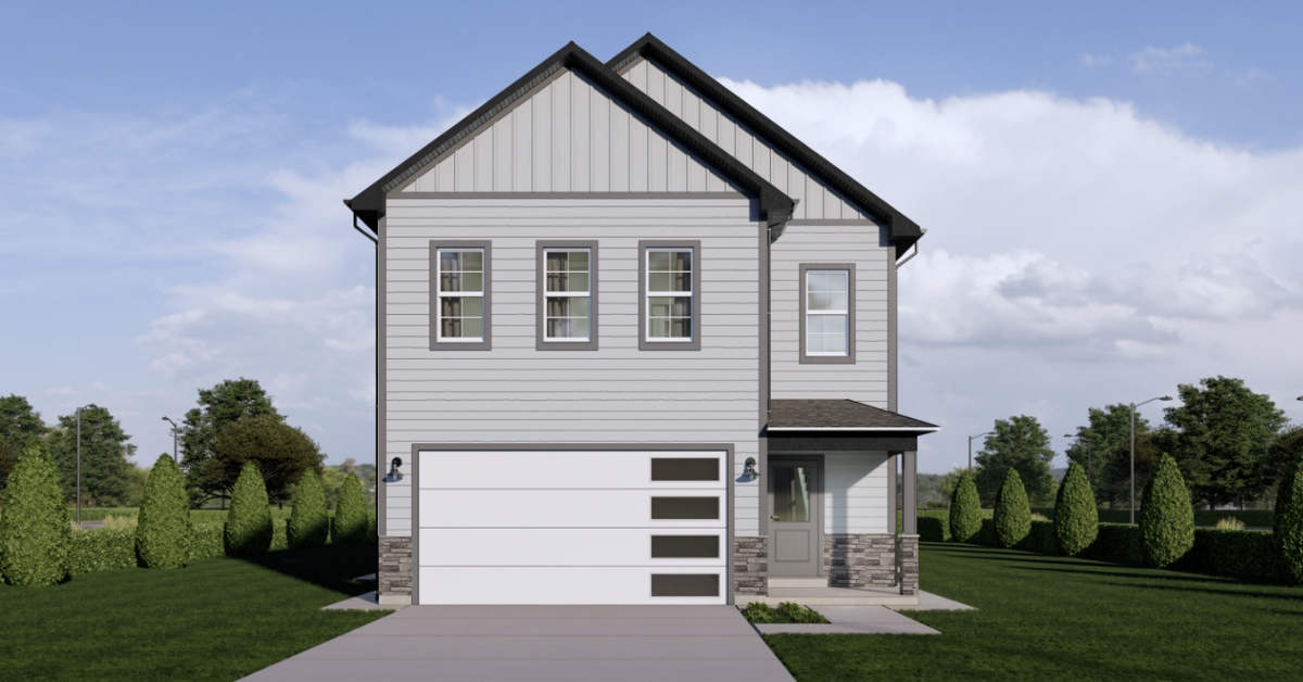 Main image of Lincoln, built by Red Clover Homes