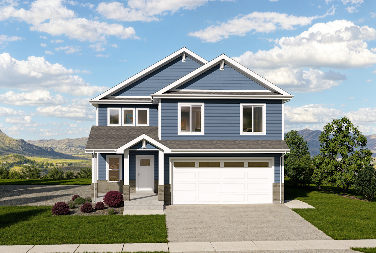 Main image of Monroe, built by Red Clover Homes