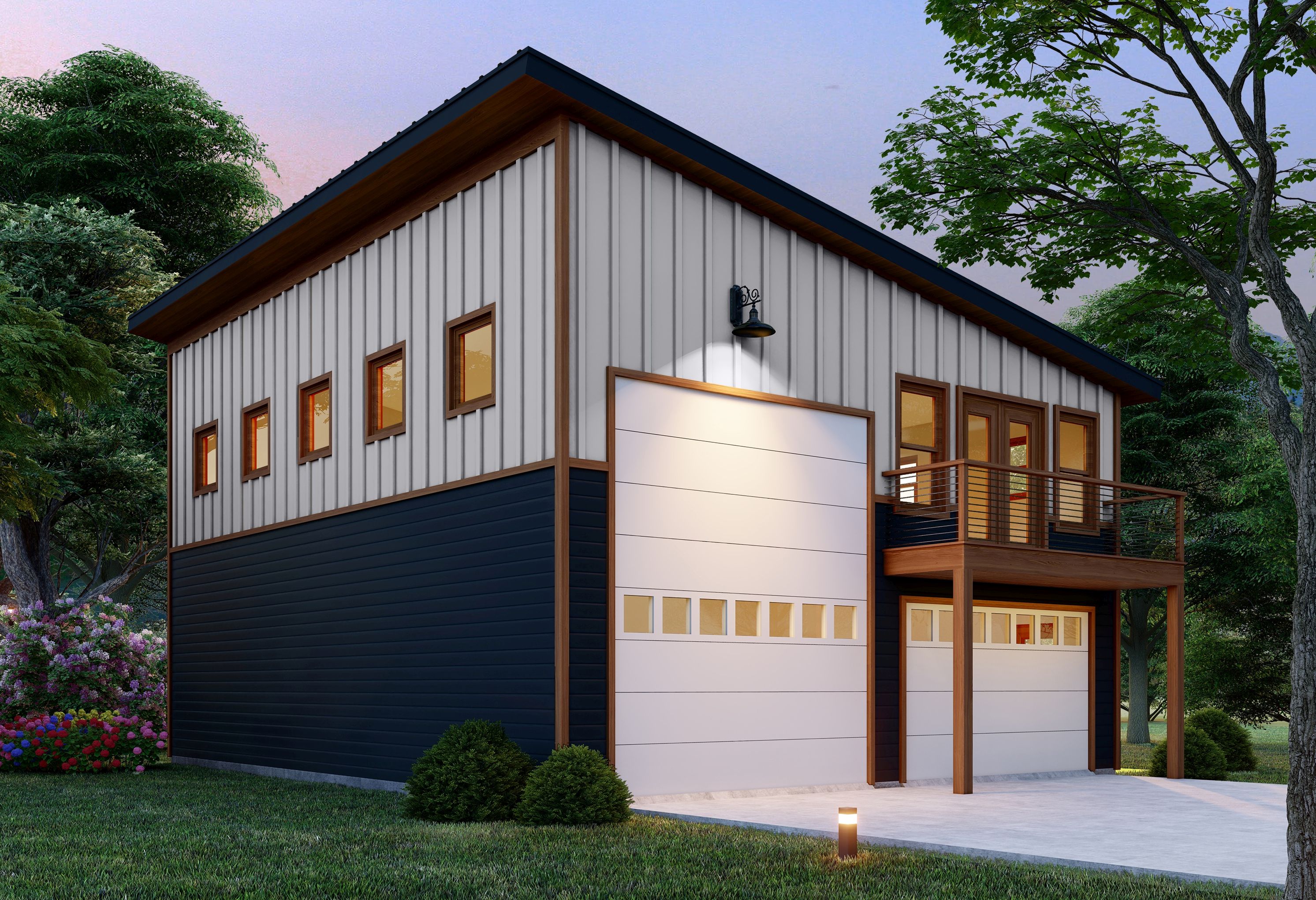 Main image of ADU-Garage 1 Bed, 1 Bath, 4 Car - 575 sq.ft, built by Red Clover Homes
