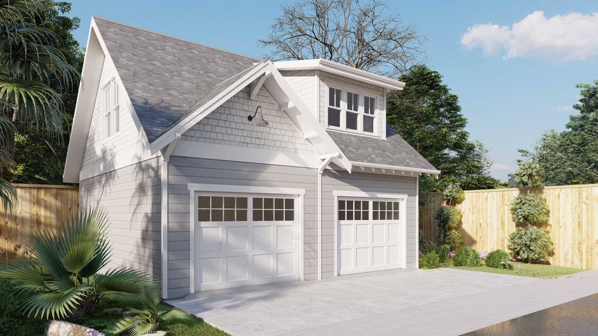 Image of ADU-Garage 1 Bed, 1 Bath, 2 Car - 604 sq.ft