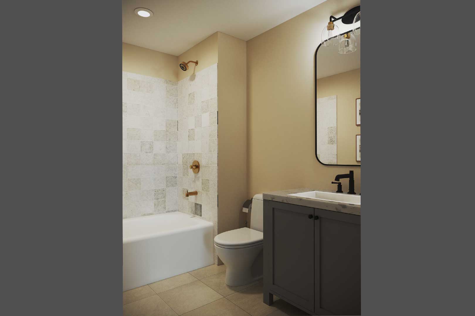 Image of ADU-Garage 1 Bed, 1 Bath, 2 Car - 604 sq.ft