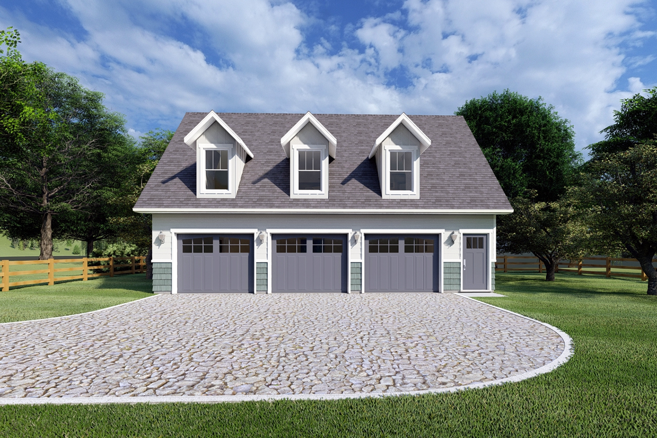 Main image of ADU-Garage 2 Bed, 1.5 Bath, 3 Car - 1,032 sq.ft, built by Red Clover Homes