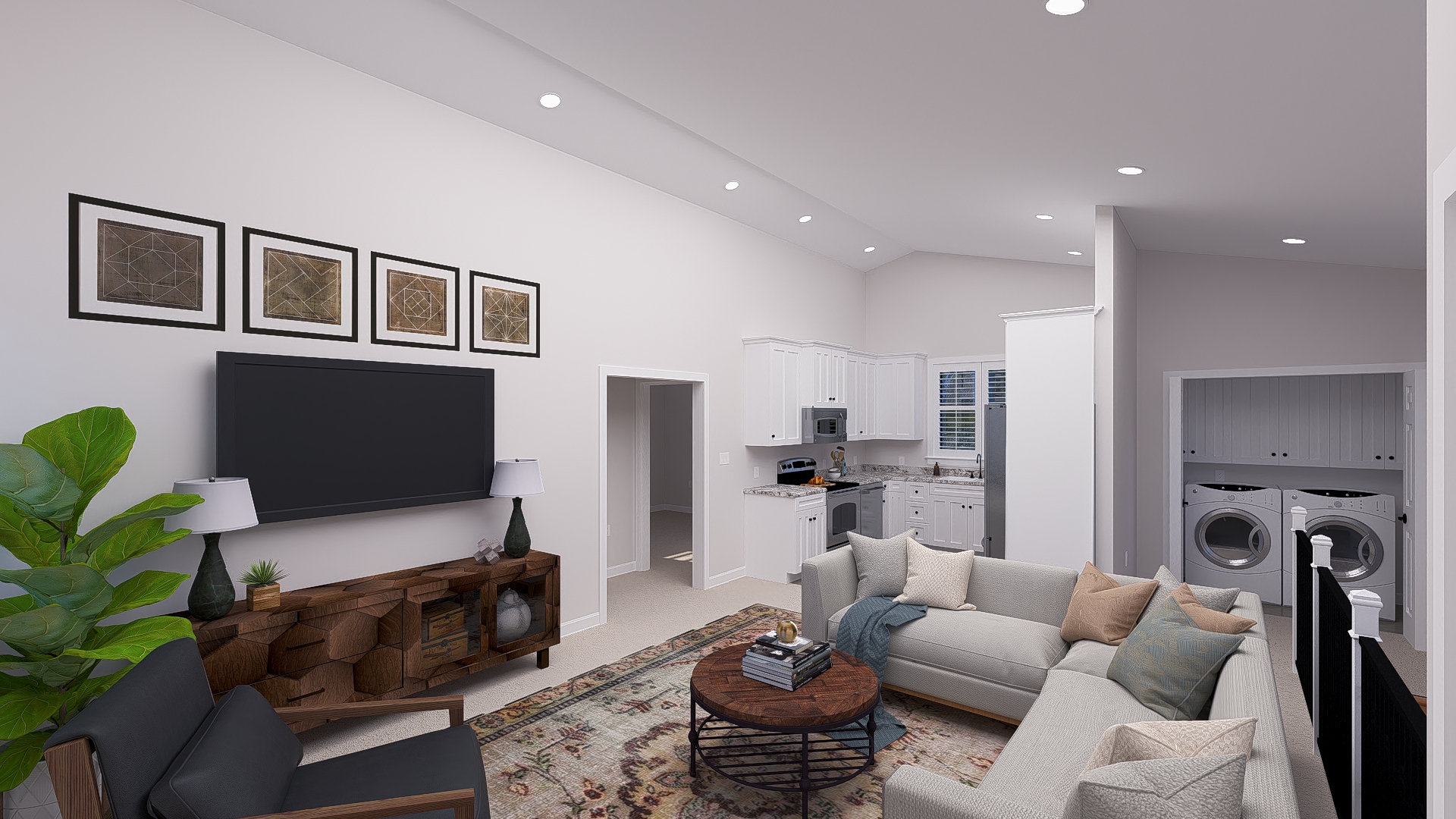Image of ADU-Garage 2 Bed, 1.5 Bath, 2 Car - 882 sq.ft