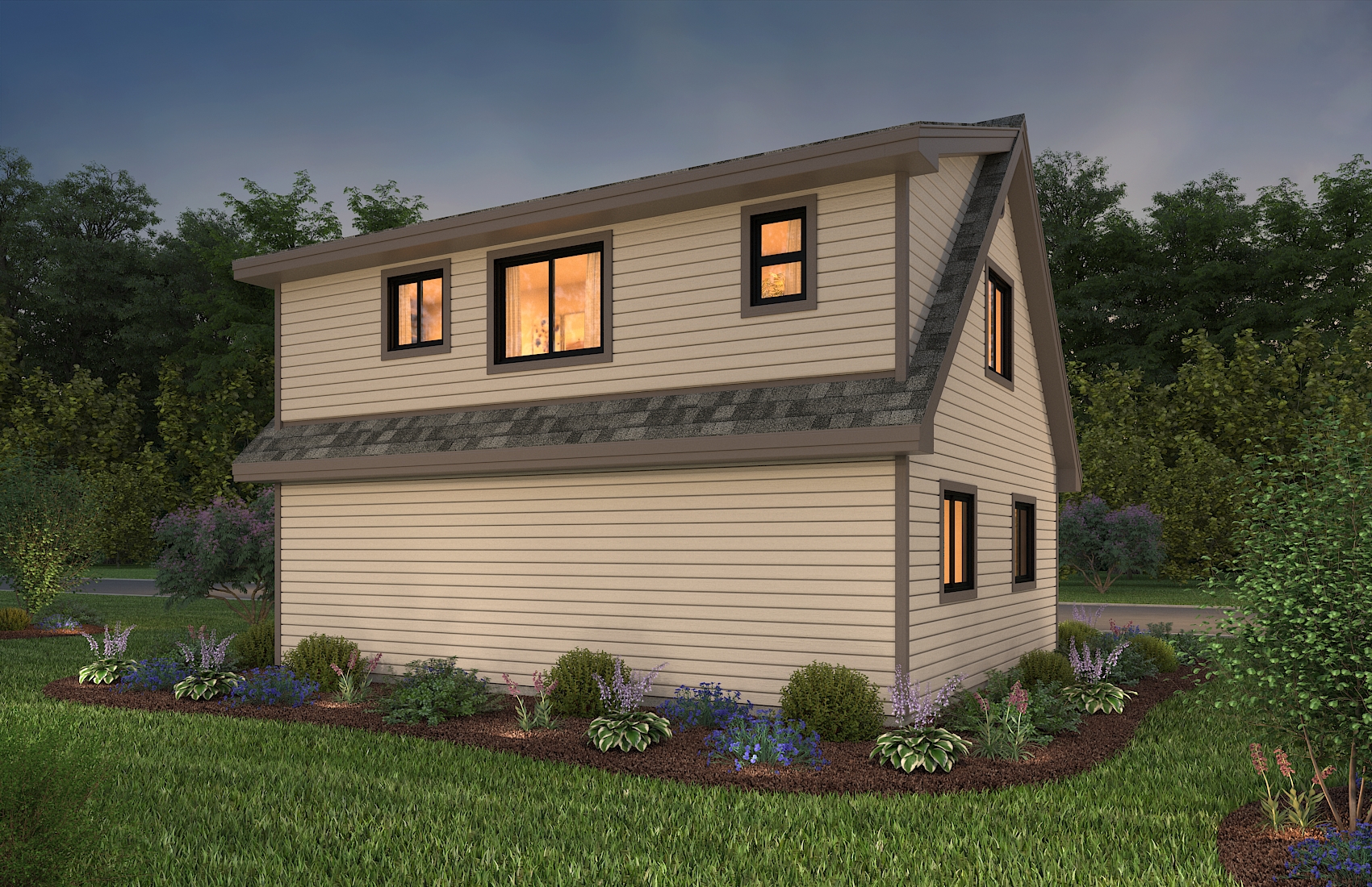 Image of ADU-Garage 1 Bed, 1 Bath, 2 Car - 588 sq.ft