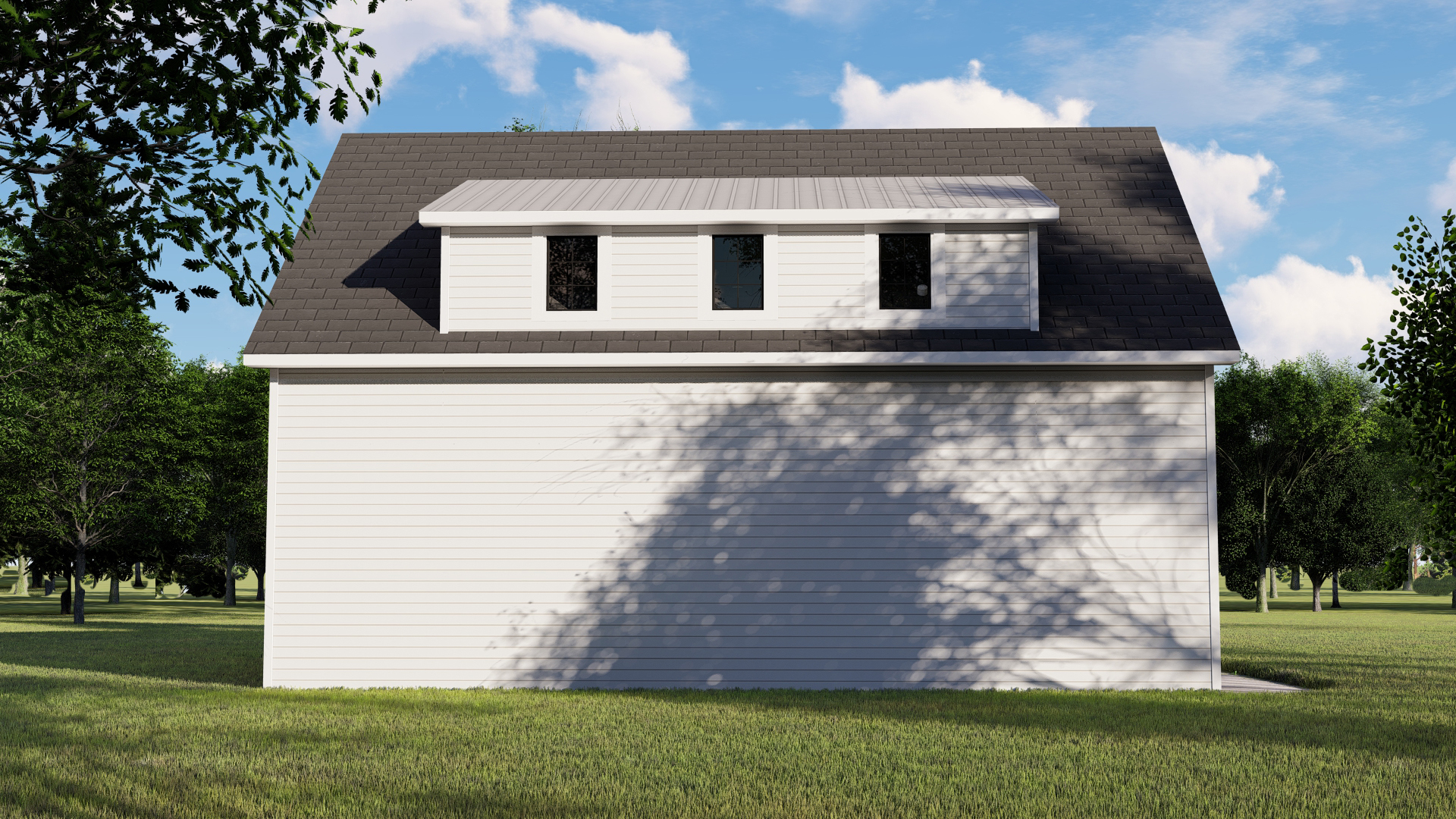 Image of ADU-Garage 1 Bed, 1 Bath, 4 Car - 905 sq.ft