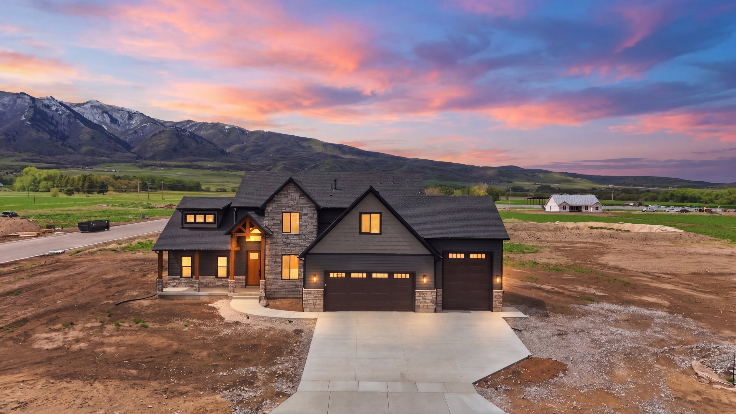Main image of Build in Blueberry Springs - Mendon, built by Red Clover Homes