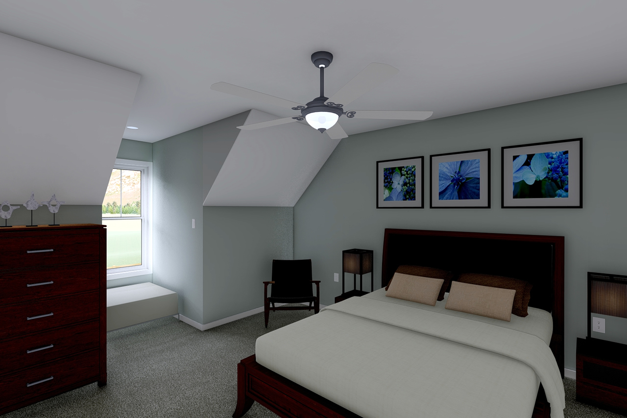 Image of ADU-Garage 2 Bed, 1.5 Bath, 3 Car - 1,032 sq.ft