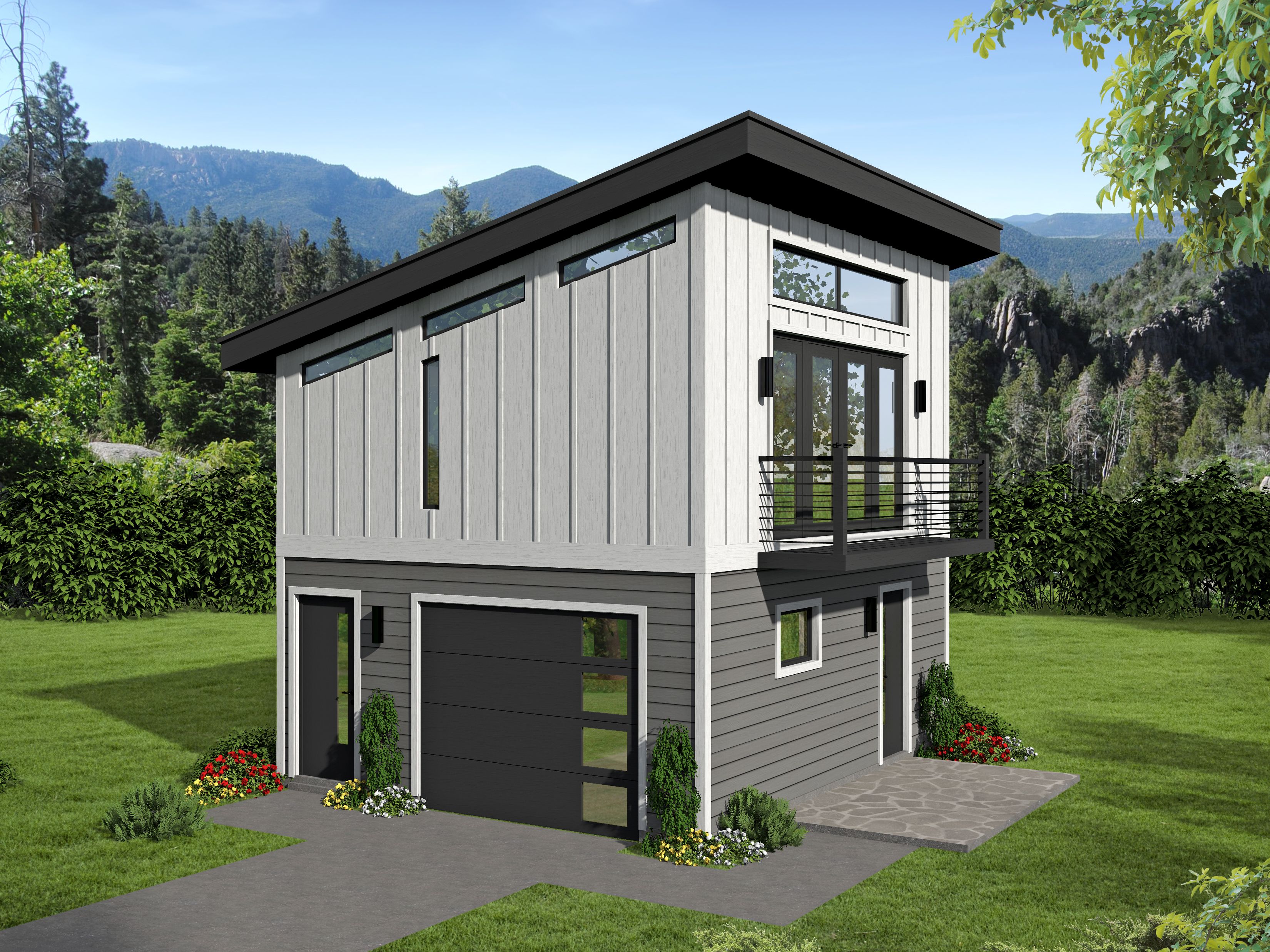 Main image of ADU-Garage - 0 Bed, 1 Bath, 1 Car - 400 sq.ft, built by Red Clover Homes