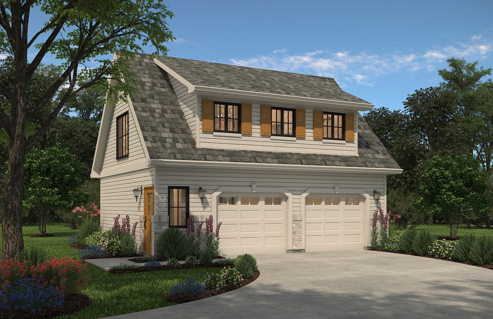 Image of ADU-Garage 1 Bed, 1 Bath, 2 Car - 624 sq.ft