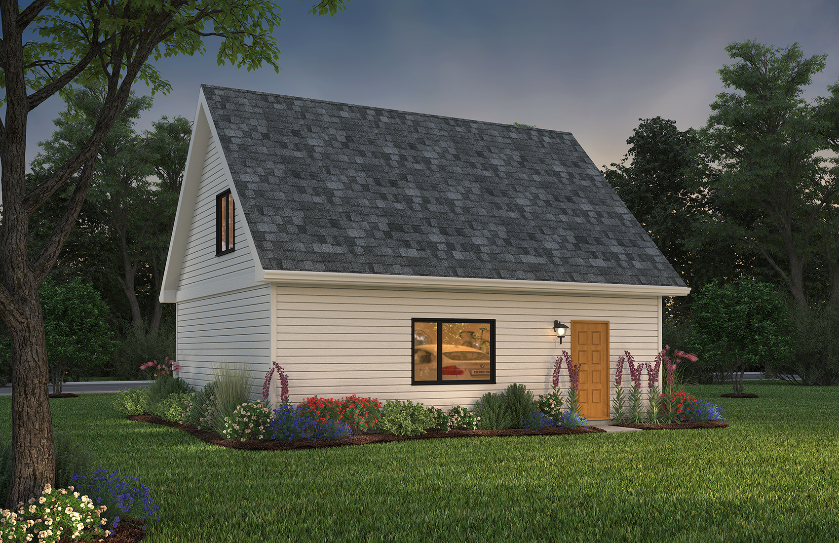 Image of ADU-Garage 1 Bed, 1 Bath, 2 Car - 624 sq.ft