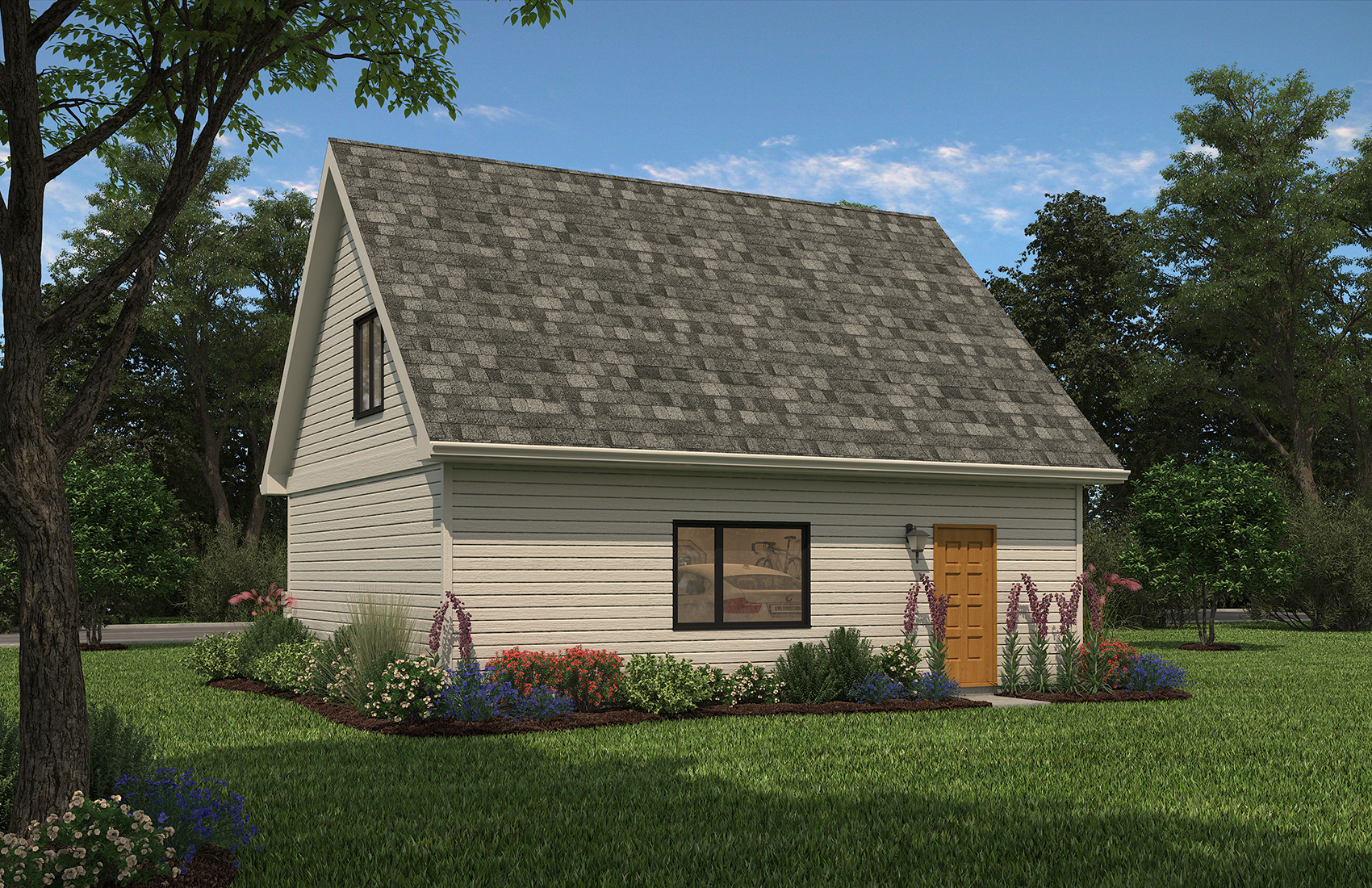 Image of ADU-Garage 1 Bed, 1 Bath, 2 Car - 624 sq.ft