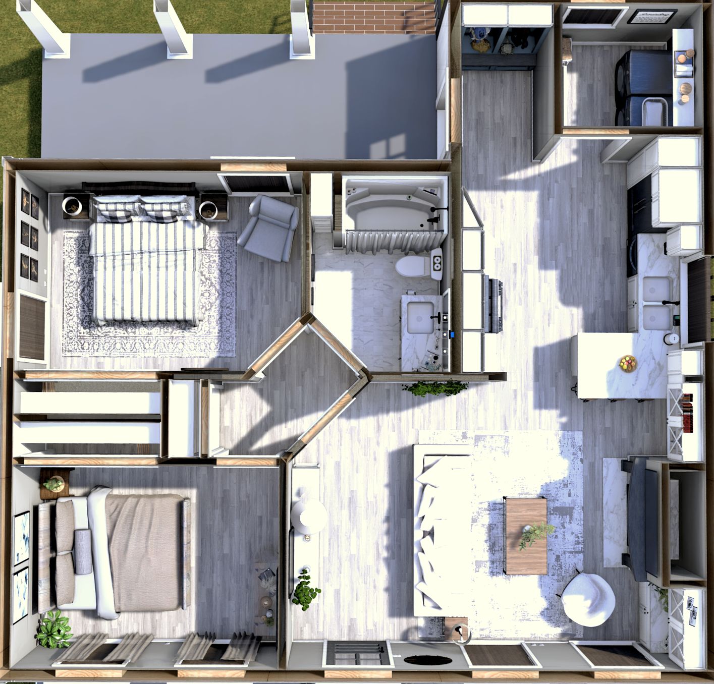 Image of ADU - 2 Bed, 1 Bath - 890 sq.ft