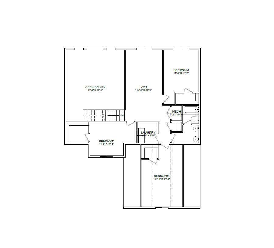Image of Built in Blueberry Springs - Mendon