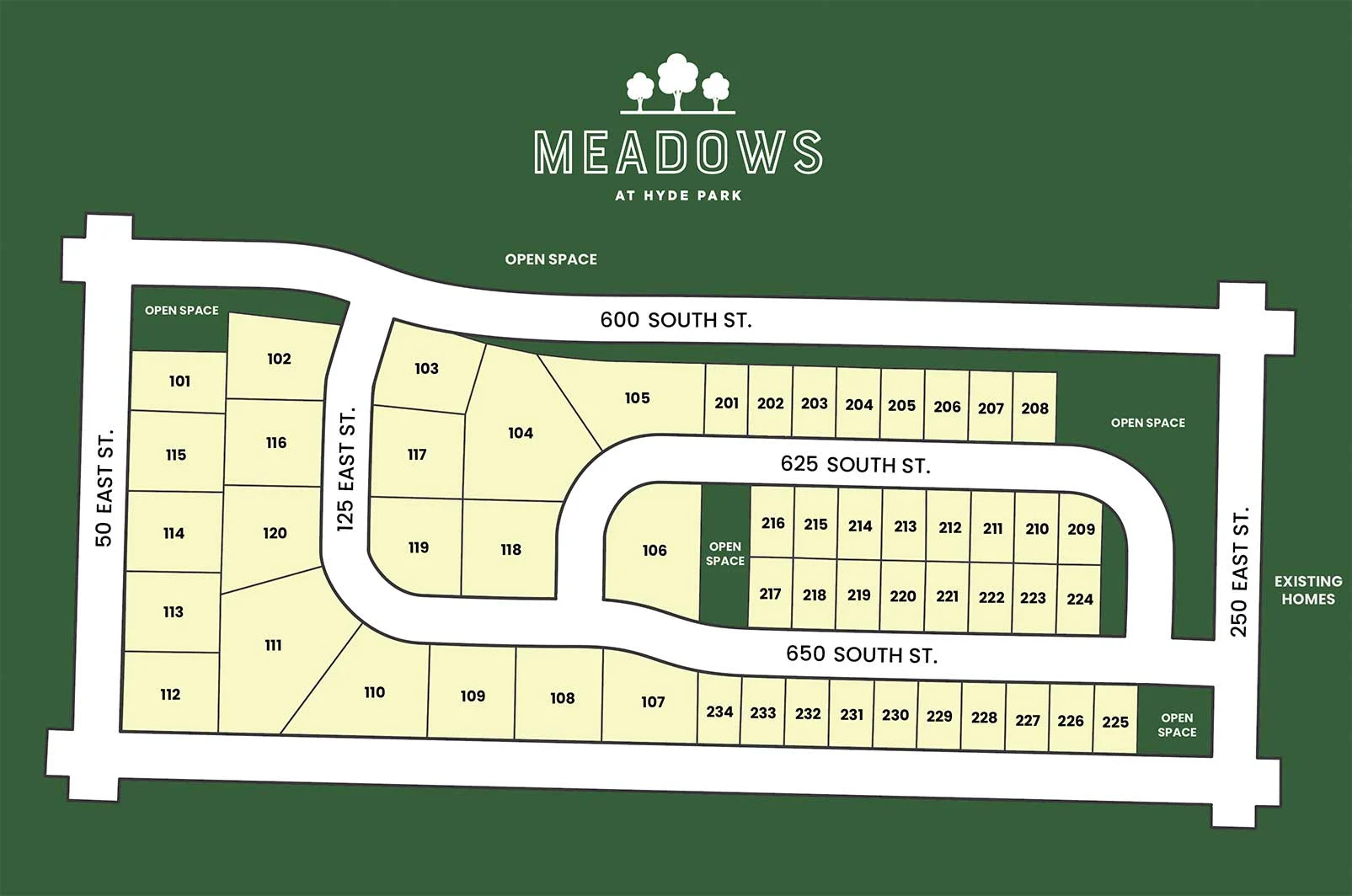 Main image of The Meadows at Hyde Park, a community built by Red Clover Homes