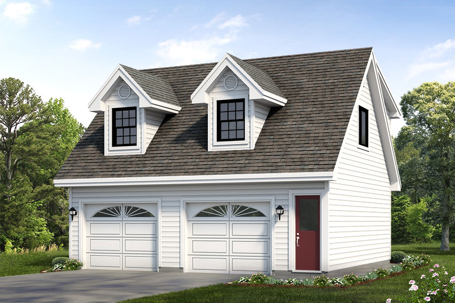 Image of ADU-Garage 1 Bed, 1 Bath, 2 Car - 588 sq.ft