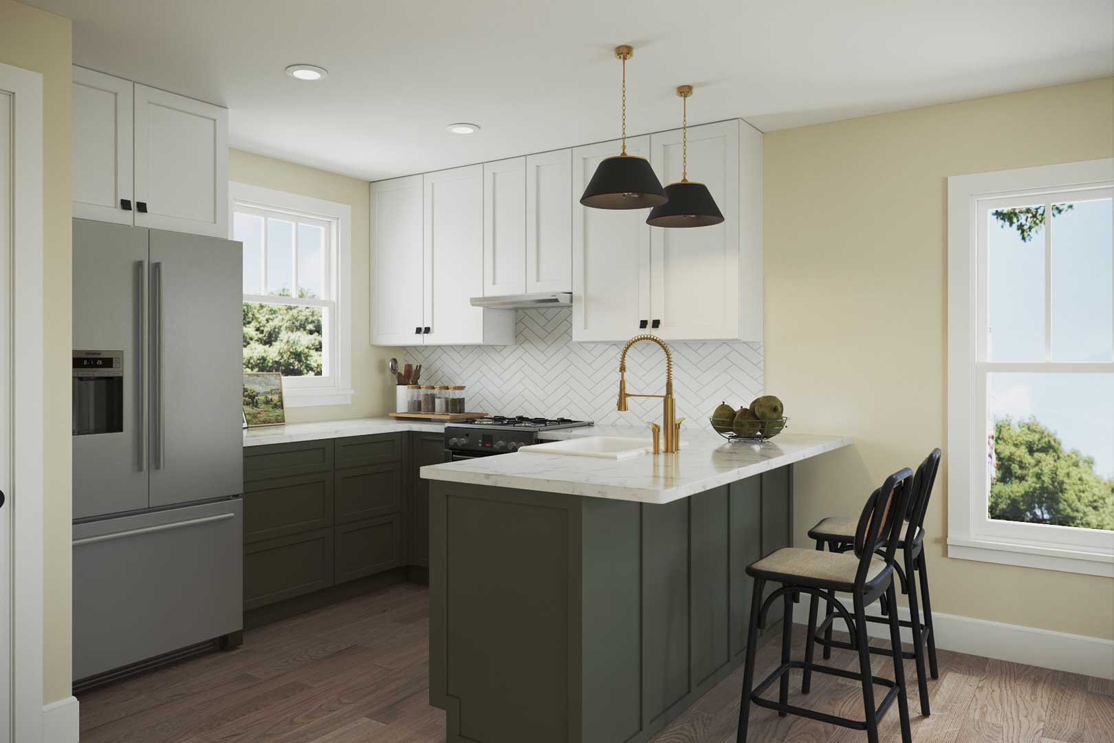 Image of ADU-Garage 1 Bed, 1 Bath, 2 Car - 604 sq.ft