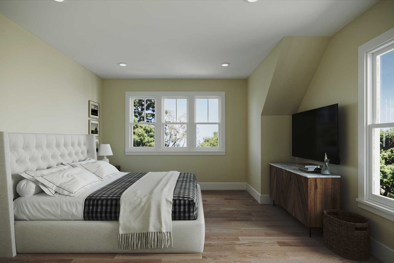 Image of ADU-Garage 1 Bed, 1 Bath, 2 Car - 604 sq.ft
