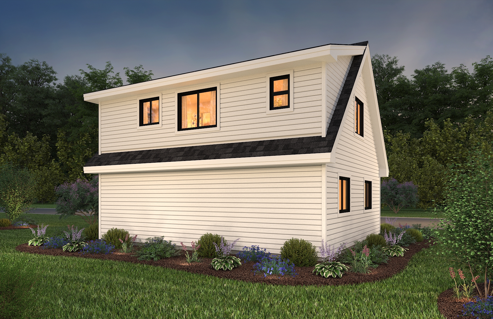 Image of ADU-Garage 1 Bed, 1 Bath, 2 Car - 588 sq.ft