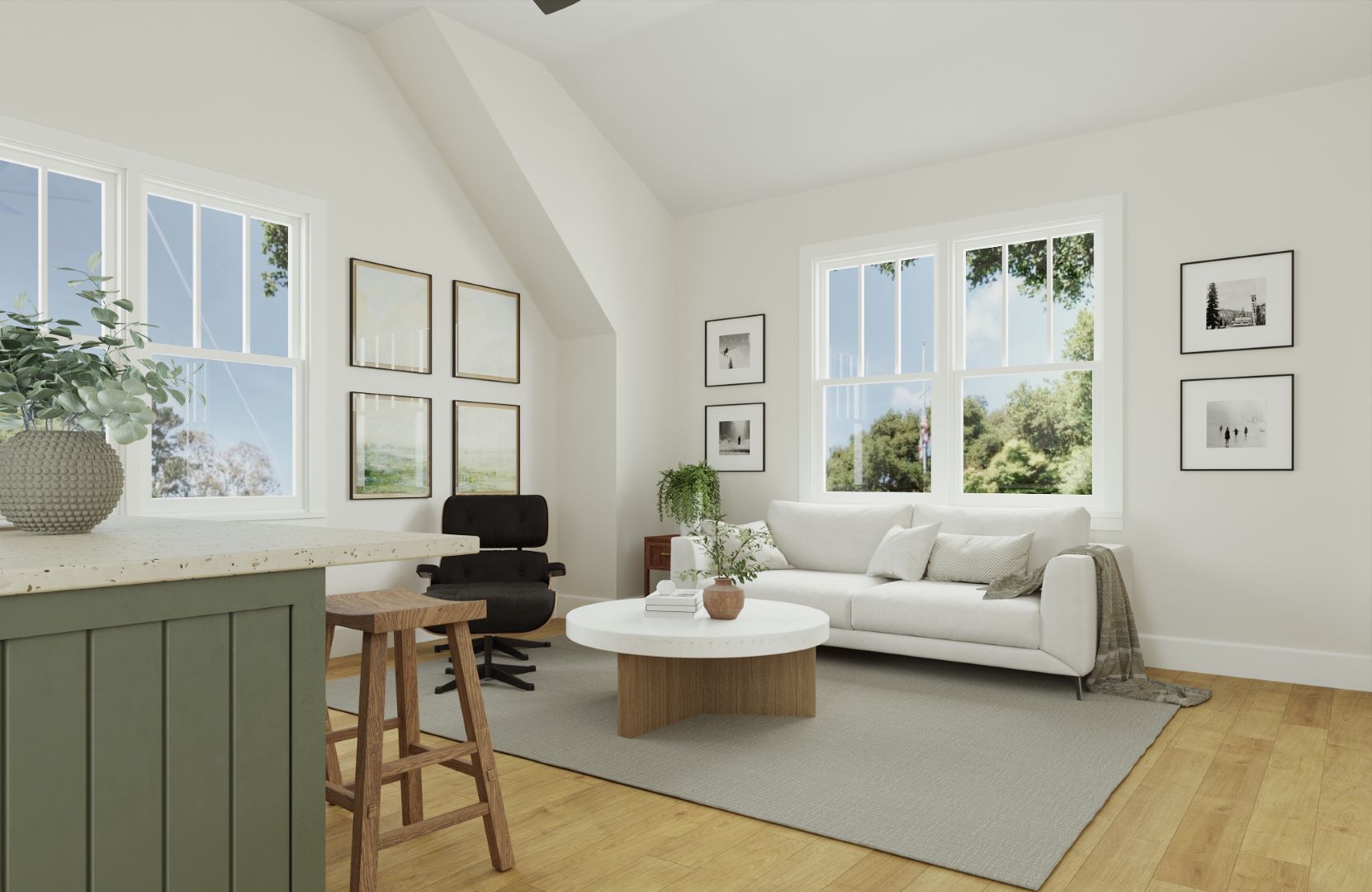 Image of ADU-Garage 1 Bed, 1 Bath, 2 Car - 564 sq.ft