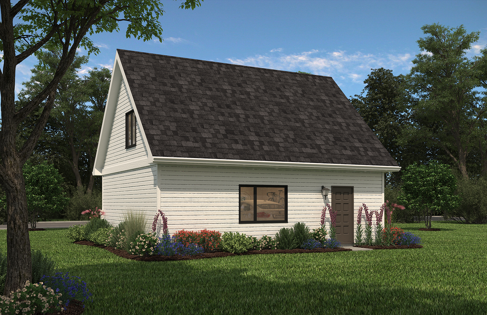 Image of ADU-Garage 1 Bed, 1 Bath, 2 Car - 624 sq.ft