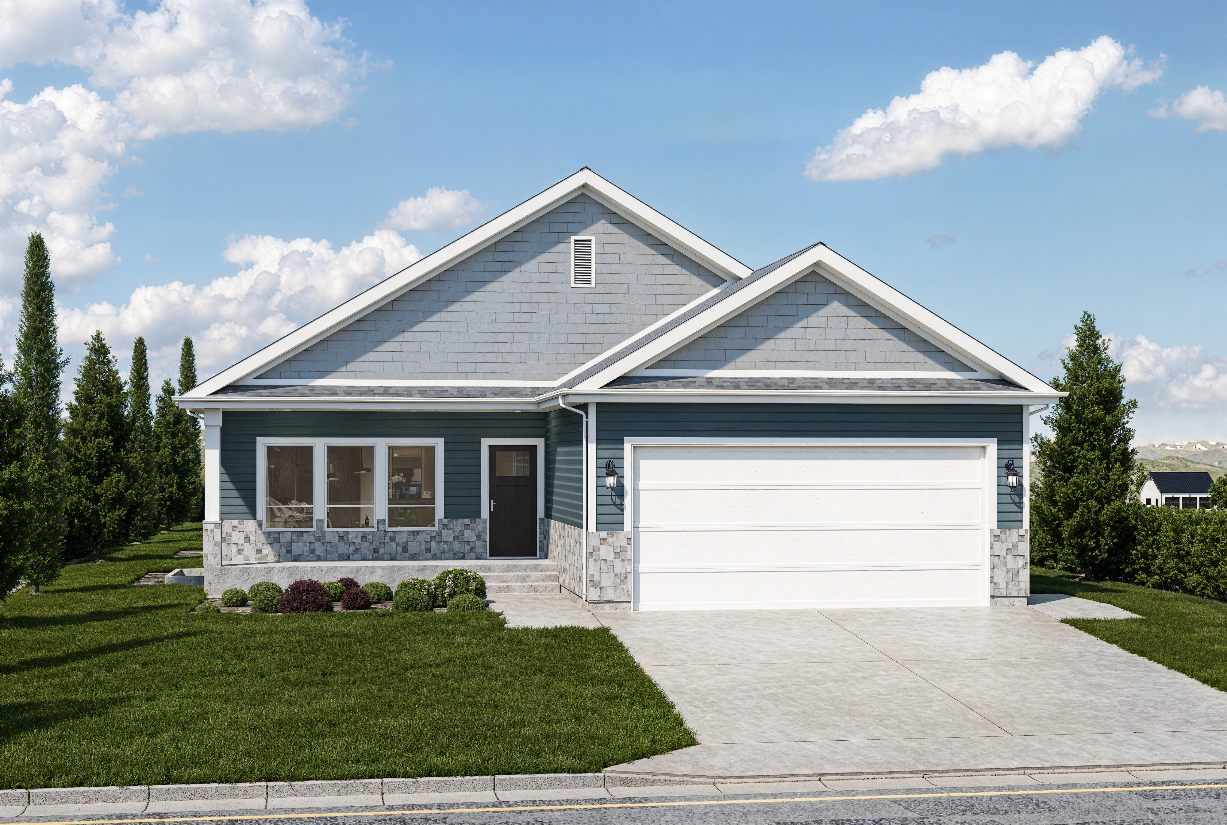 Main image of Camden, built by Red Clover Homes