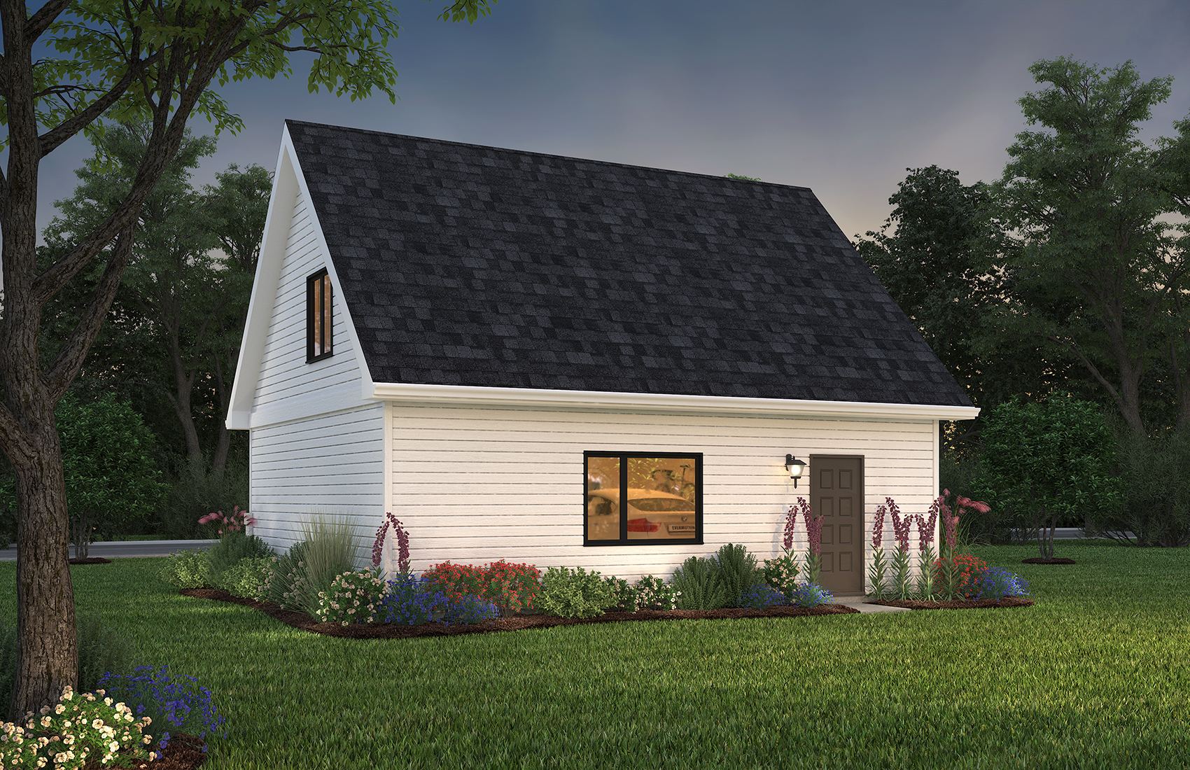 Image of ADU-Garage 1 Bed, 1 Bath, 2 Car - 624 sq.ft
